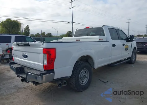 2017 Ford F-250 Xl from USA, damaged, VIN 1FT7W2AT1HED31525